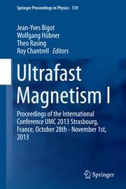 Cover von Ultrafast Magnetism I