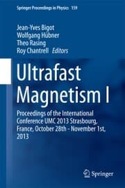 Cover von Ultrafast Magnetism I