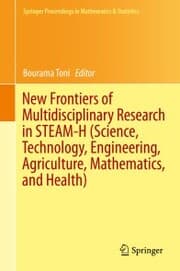 Cover von New Frontiers of Multidisciplinary Research in STEAM-H (Science, Technology, Engineering, Agriculture, Mathematics, and Health)