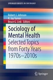 Cover von Sociology of Mental Health