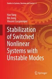 Cover von Stabilization of Switched Nonlinear Systems with Unstable Modes