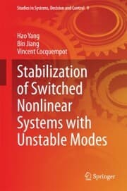 Cover von Stabilization of Switched Nonlinear Systems with Unstable Modes
