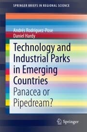 Cover von Technology and Industrial Parks in Emerging Countries