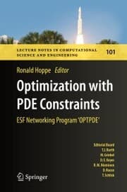 Cover von Optimization with PDE Constraints