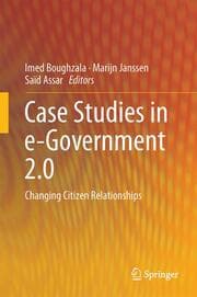 Cover von Case Studies in e-Government 2.0
