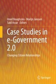 Cover von Case Studies in e-Government 2.0