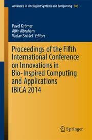 Cover von Proceedings of the Fifth International Conference on Innovations in Bio-Inspired Computing and Applications IBICA 2014