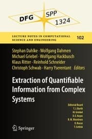 Cover von Extraction of Quantifiable Information from Complex Systems