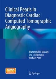 Cover von Clinical Pearls in Diagnostic Cardiac Computed Tomographic Angiography