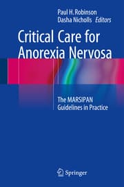Cover von Critical Care for Anorexia Nervosa
