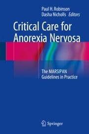 Cover von Critical Care for Anorexia Nervosa