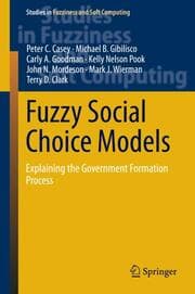 Cover von Fuzzy Social Choice Models