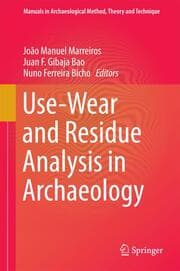 Cover von Use-Wear and Residue Analysis in Archaeology