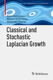 Cover von Classical and Stochastic Laplacian Growth