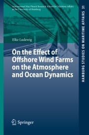 Cover von On the Effect of Offshore Wind Farms on the Atmosphere and Ocean Dynamics