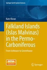 Cover von Falkland Islands (Islas Malvinas) in the Permo-Carboniferous