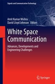 Cover von White Space Communication