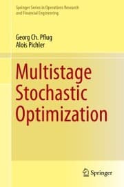 Cover von Multistage Stochastic Optimization