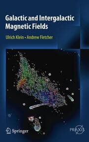 Cover von Galactic and Intergalactic Magnetic Fields