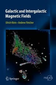 Cover von Galactic and Intergalactic Magnetic Fields