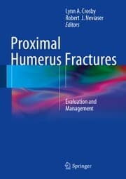 Cover von Proximal Humerus Fractures