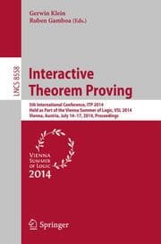Cover von Interactive Theorem Proving