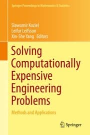 Cover von Solving Computationally Expensive Engineering Problems