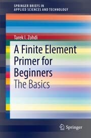 Cover von A Finite Element Primer for Beginners