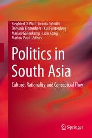 Cover von Politics in South Asia