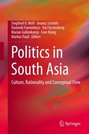 Cover von Politics in South Asia