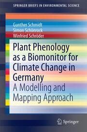Cover von Plant Phenology as a Biomonitor for Climate Change in Germany