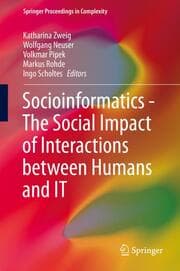 Cover von Socioinformatics - The Social Impact of Interactions between Humans and IT