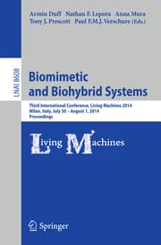 Cover von Biomimetic and Biohybrid Systems