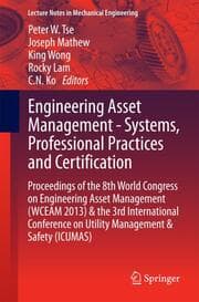 Cover von Engineering Asset Management - Systems, Professional Practices and Certification