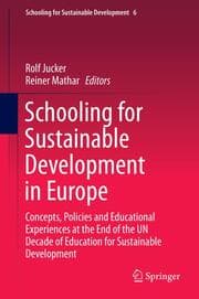 Cover von Schooling for Sustainable Development in Europe