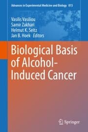 Cover von Biological Basis of Alcohol-Induced Cancer