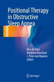 Cover von Positional Therapy in Obstructive Sleep Apnea
