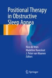 Cover von Positional Therapy in Obstructive Sleep Apnea