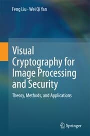 Cover von Visual Cryptography for Image Processing and Security