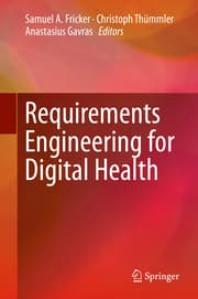 Cover von Requirements Engineering for Digital Health