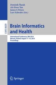 Cover von Brain Informatics and Health