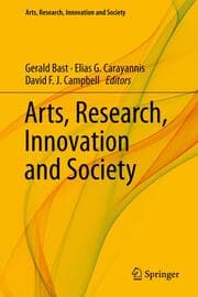 Cover von Arts, Research, Innovation and Society