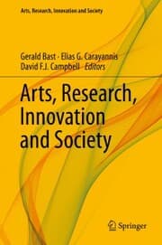 Cover von Arts, Research, Innovation and Society