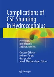 Cover von Complications of CSF Shunting in Hydrocephalus