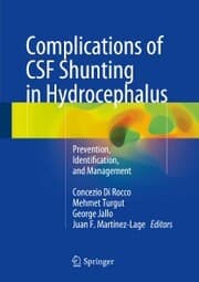 Cover von Complications of CSF Shunting in Hydrocephalus