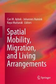 Cover von Spatial Mobility, Migration, and Living Arrangements