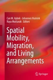 Cover von Spatial Mobility, Migration, and Living Arrangements