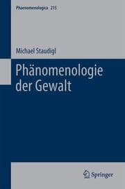 Cover von Phänomenologie der Gewalt