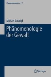 Cover von Phänomenologie der Gewalt