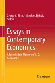 Cover von Essays in Contemporary Economics